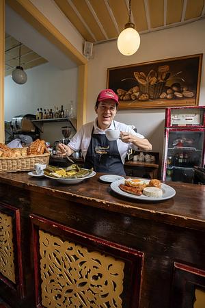La Pastelería Cesar Restrepo