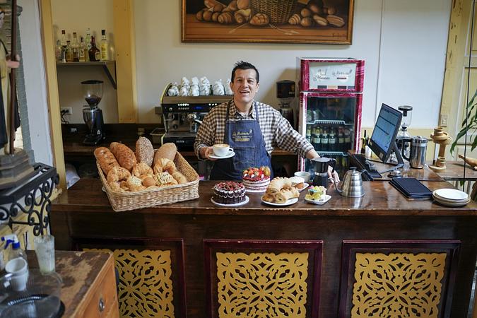 La Pastelería Cesar Restrepo