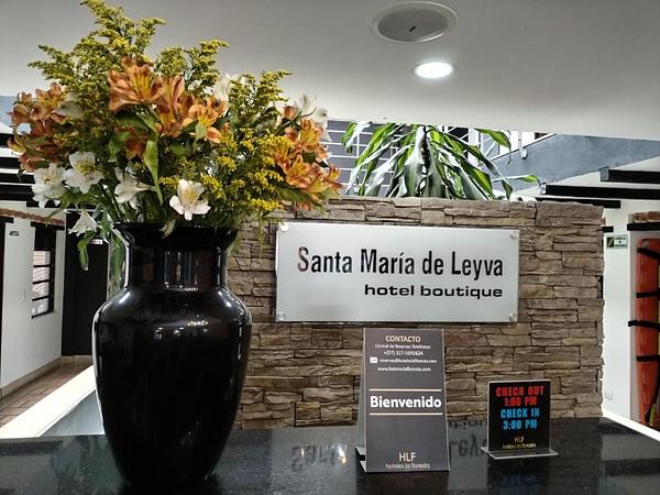 Santa María De Leyva Hotel Boutique