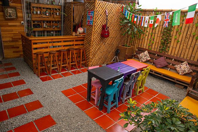 Hostal En Santa Rosa | Cerca De Termales | Kimaná Hostal