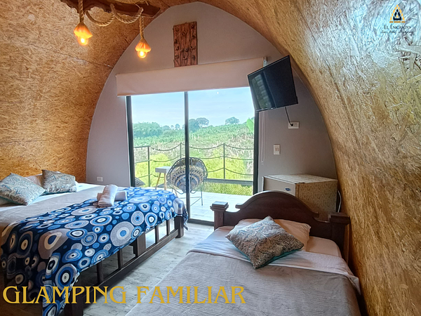 El Encanto Eco Hotel Glamping
