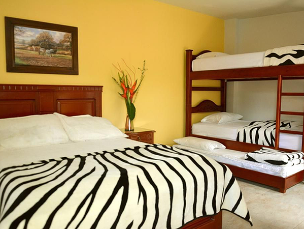 Hotel Cabañas Las Bifloras 
